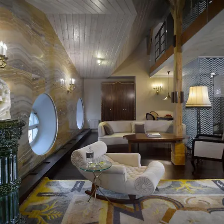 מלון Grandezza Luxury Palace ברנו