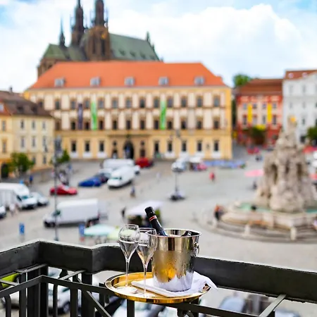 Grandezza Luxury Palace Szálloda Brünn (Brno)