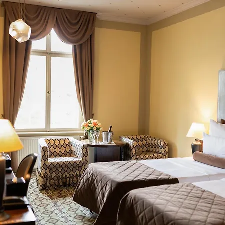 Hotel Grandezza Luxury Palace Brno
