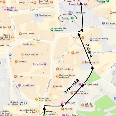 Grandezza Luxury Palace Brno