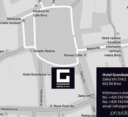 Hotel Grandezza Luxury Palace Brno