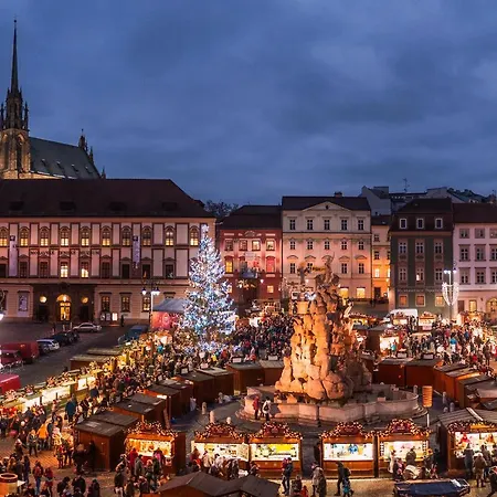 Grandezza Luxury Palace Hotel Brno
