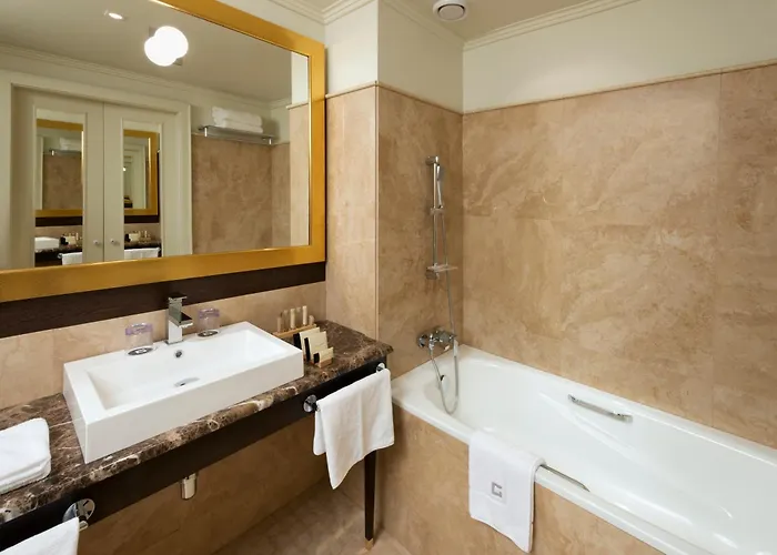 Otel Grandezza Luxury Palace Brno