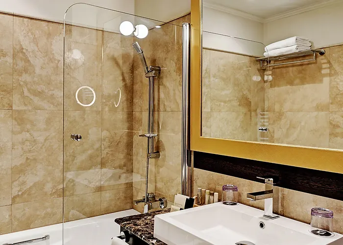 Grandezza Luxury Palace Hotel Brno