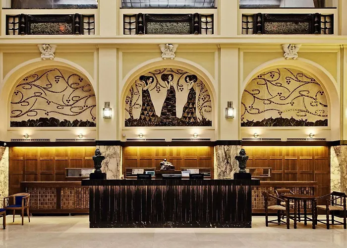 Grandezza Luxury Palace Hotel Brno