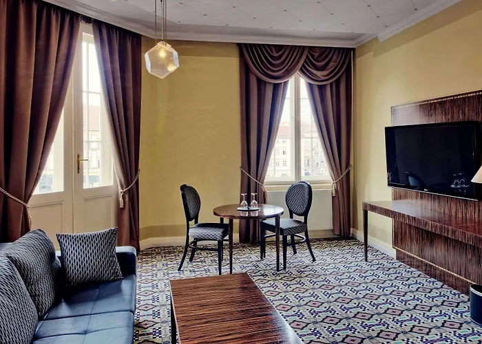 Grandezza Luxury Palace Brno
