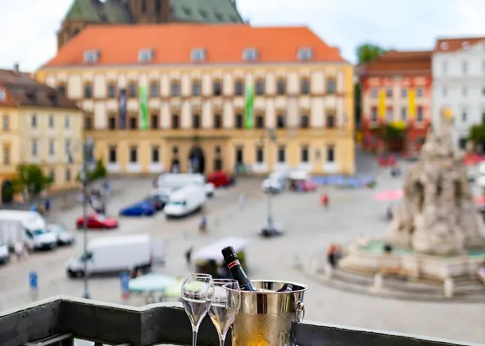 Grandezza Luxury Palace Отель Брно
