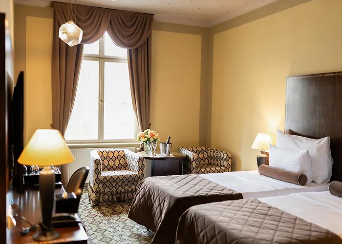 Otel Grandezza Luxury Palace Brno