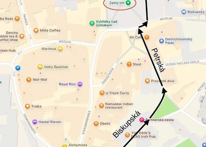 Grandezza Luxury Palace Brno