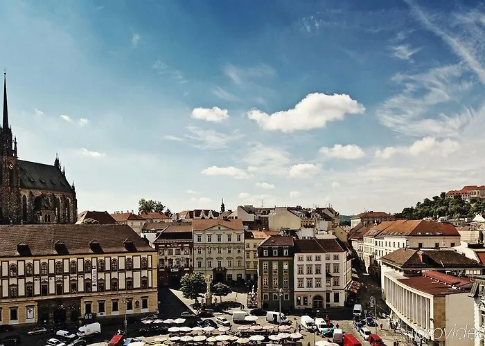 Hotel Grandezza Luxury Palace Brno