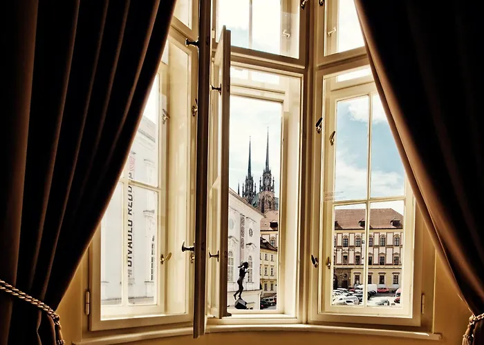 Grandezza Luxury Palace 5* Brno