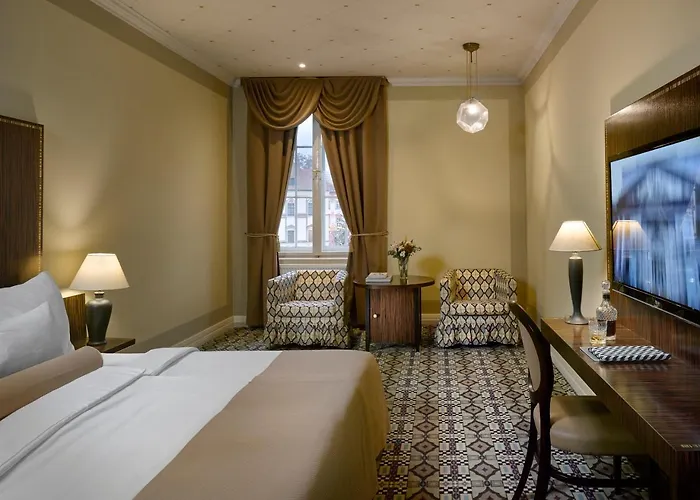 Otel Grandezza Luxury Palace Brno